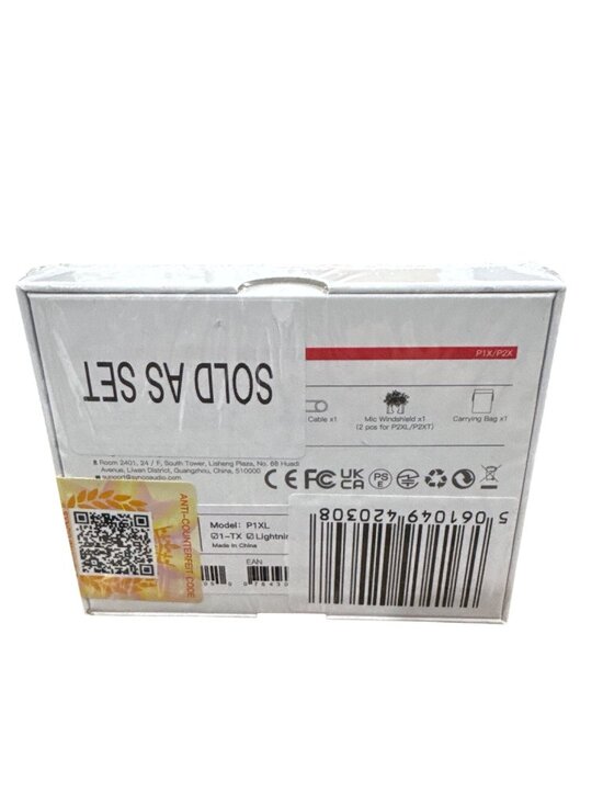 Synco P1/P2X Digital 2.4GHz Wireless Microphone System With Noise Cancellation & - Picture 4 of 8